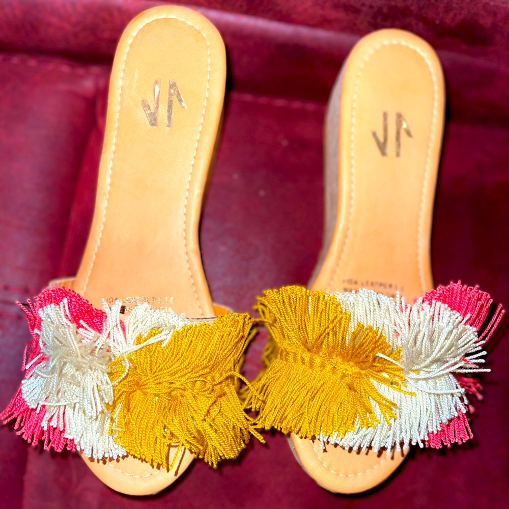 Silvia Cobos platform sandal